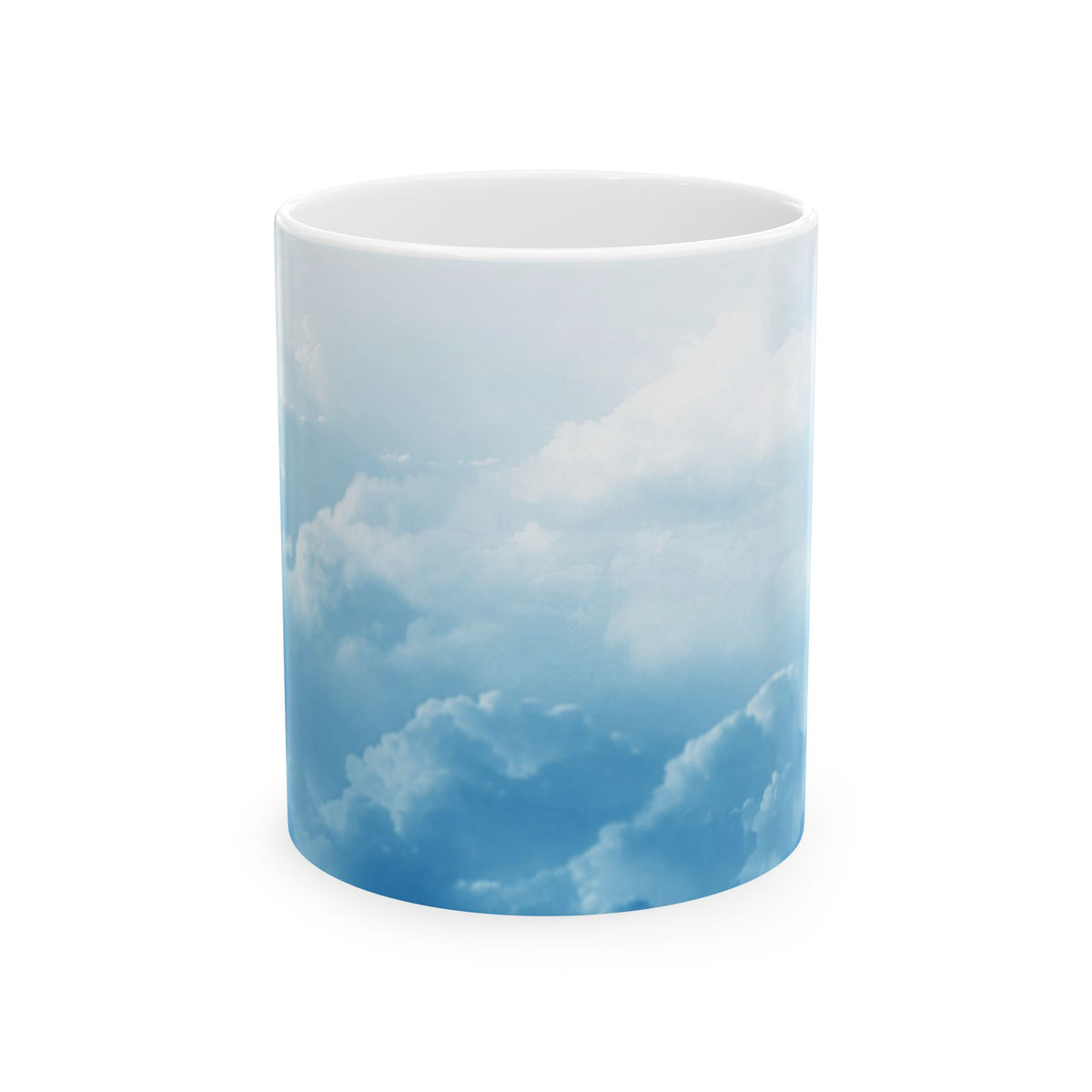 Blue Sky Cup Ceramic Mug — 11oz & 15oz