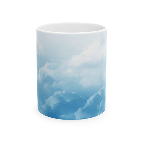Blue Sky Cup Ceramic Mug — 11oz & 15oz