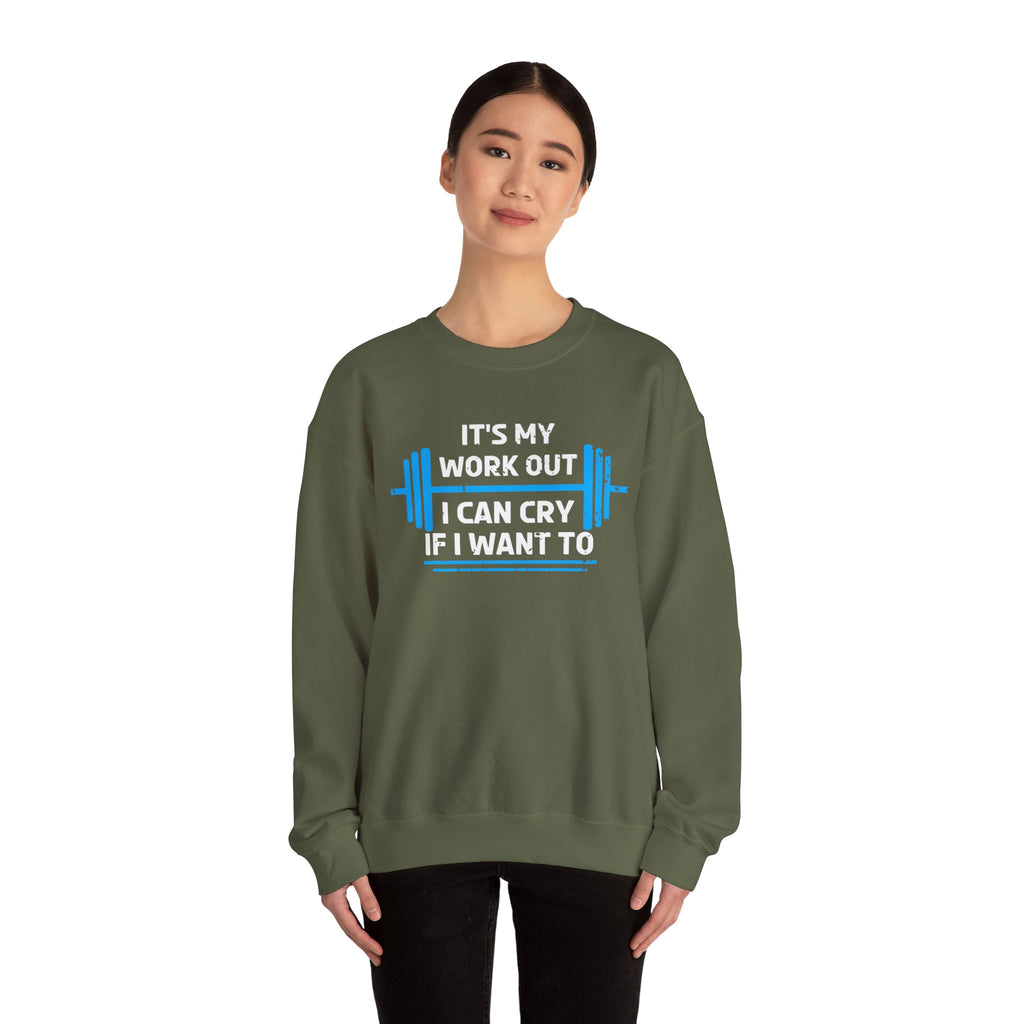 Amped Endorphin Crewneck