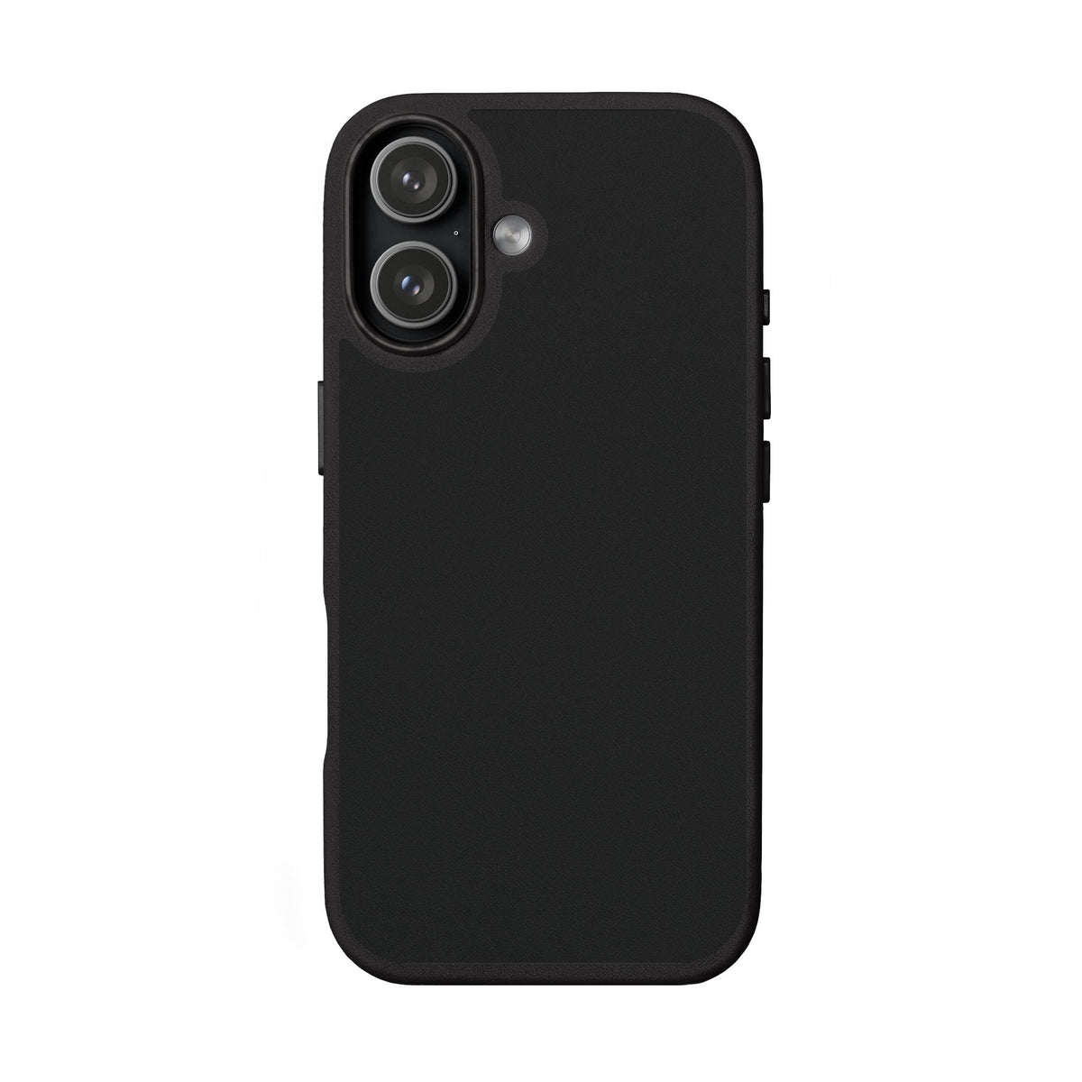 PU Leather Engraved Phone Case — Personalized Minimalist Protective Cover