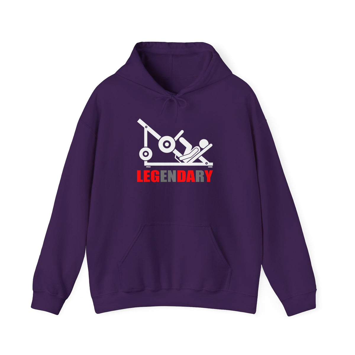 Crush Reps Legendary Hoodie