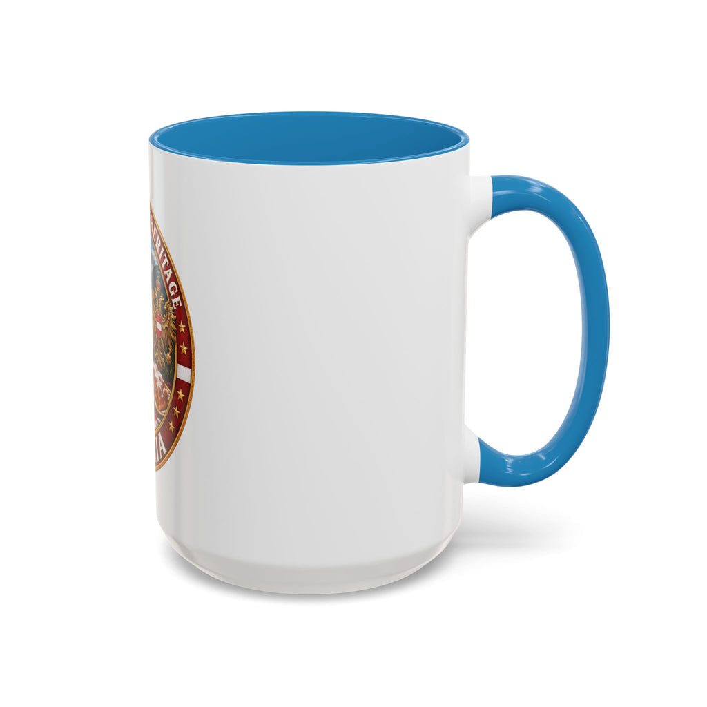 Austria Heritage Coffee Mug — Proud Austrian Heritage Accent Mug (11/15oz)