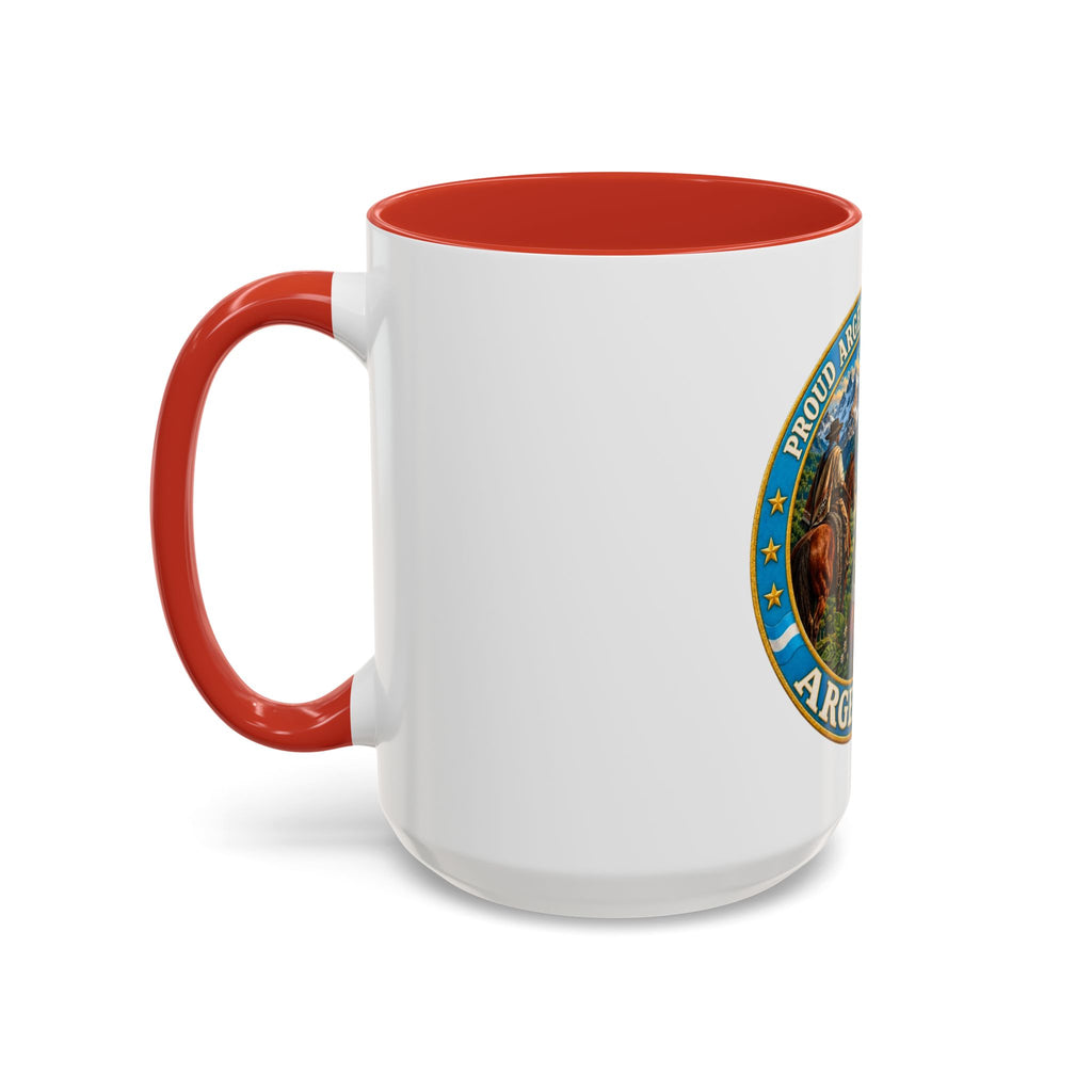 Argentina Heritage Coffee Mug — Proud Argentine Heritage Design (11/15oz)