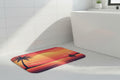 Sunset Beach Bath Mat — Beautiful Sunset Design