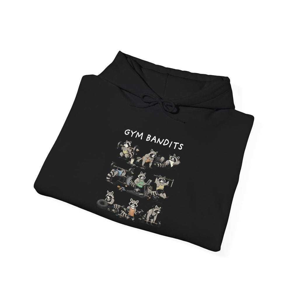 Playful Power Gym Bandits Hoodie