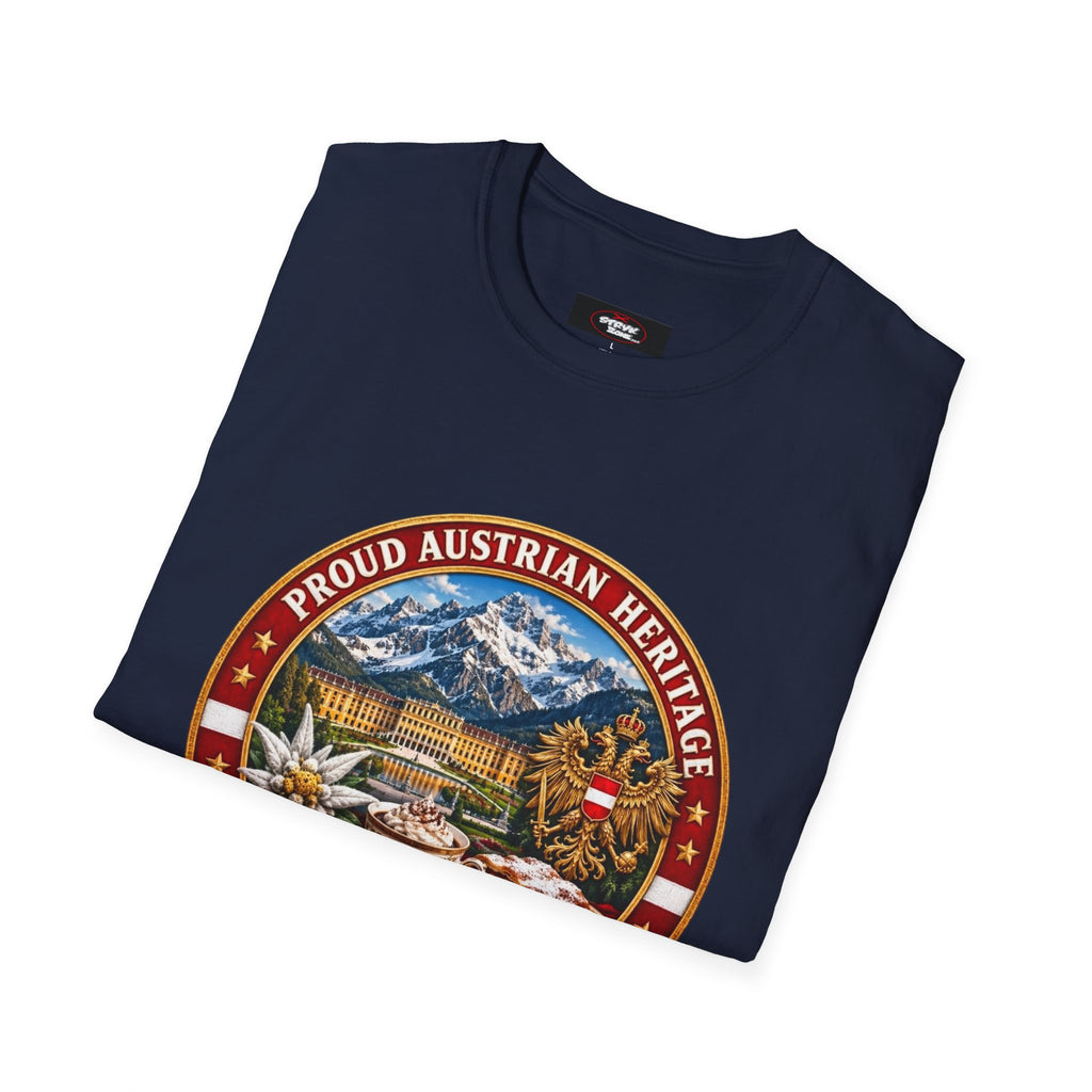 Austria Heritage T-Shirt – Proud Austrian Heritage Graphic Tee
