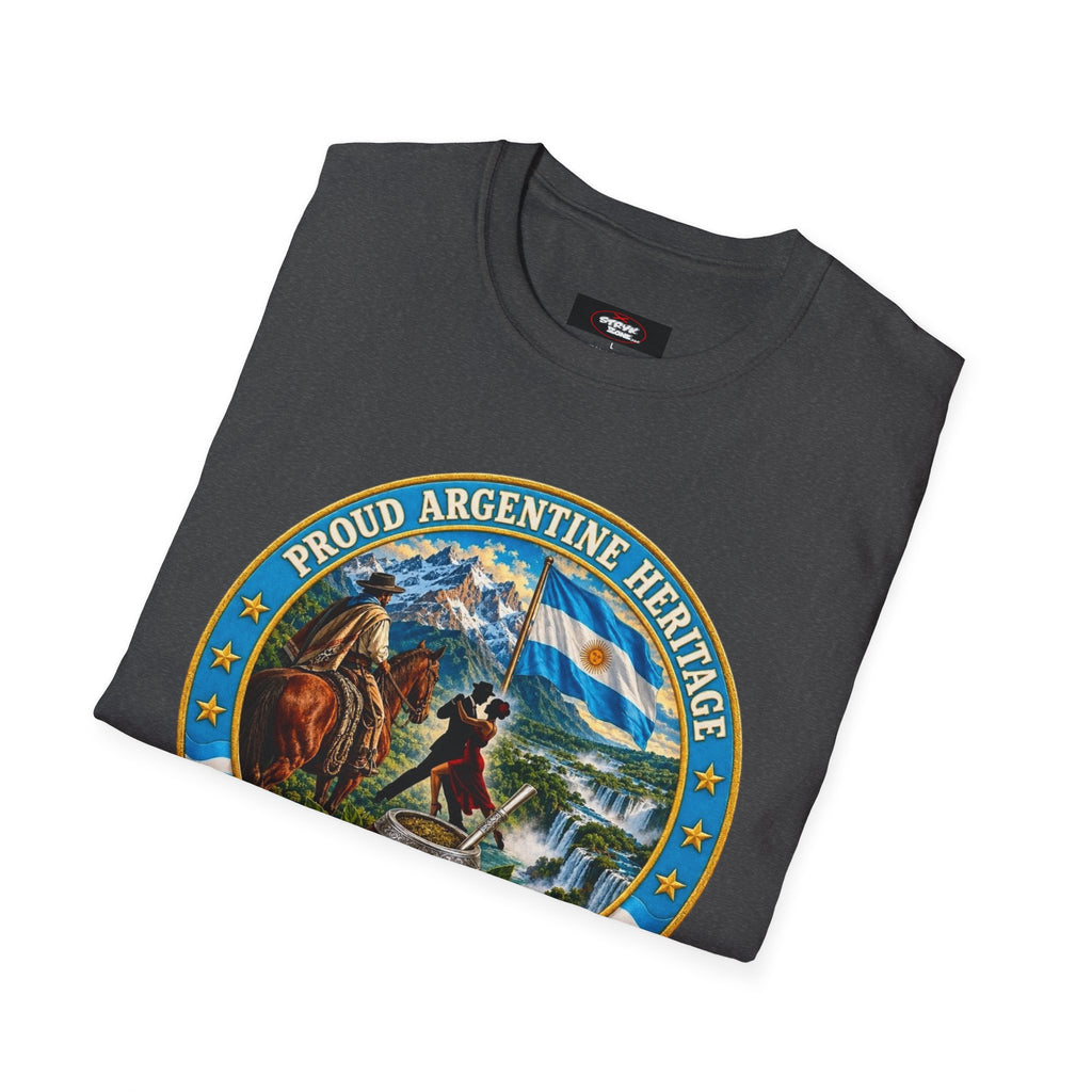 Argentina Heritage T-Shirt — Proud Argentine Tradition Graphic Tee
