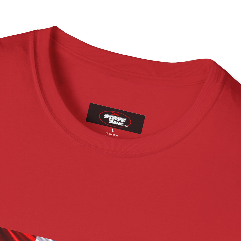 Canada Pride T-Shirt – Maple Leaf Landscape Graphic Tee