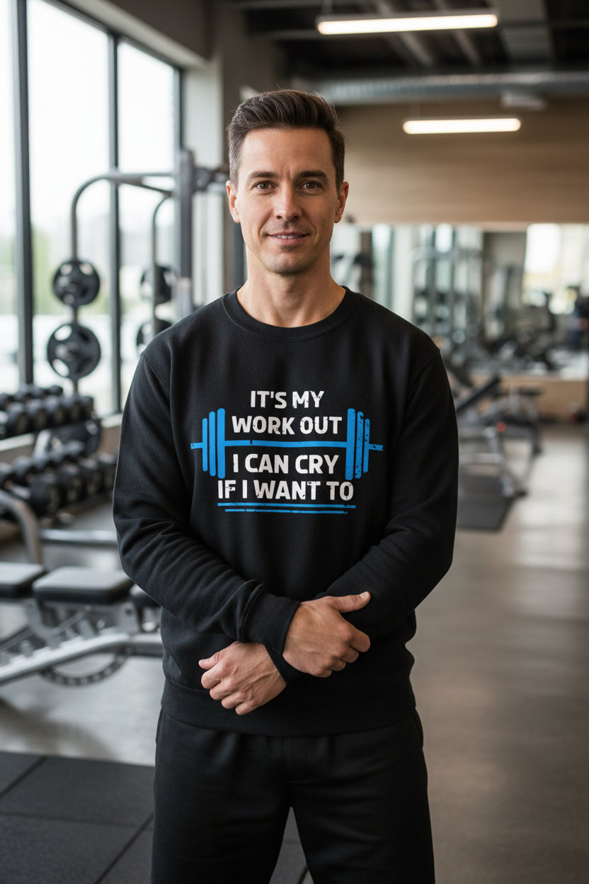 Amped Endorphin Crewneck