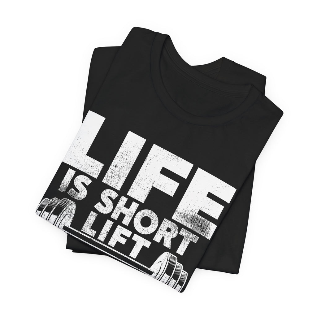 Unstoppable Lift‑Pray Tee