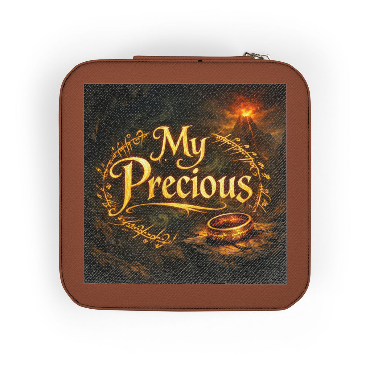 Jewelry Travel Case — “My Precious” Portable Jewelry Organizer