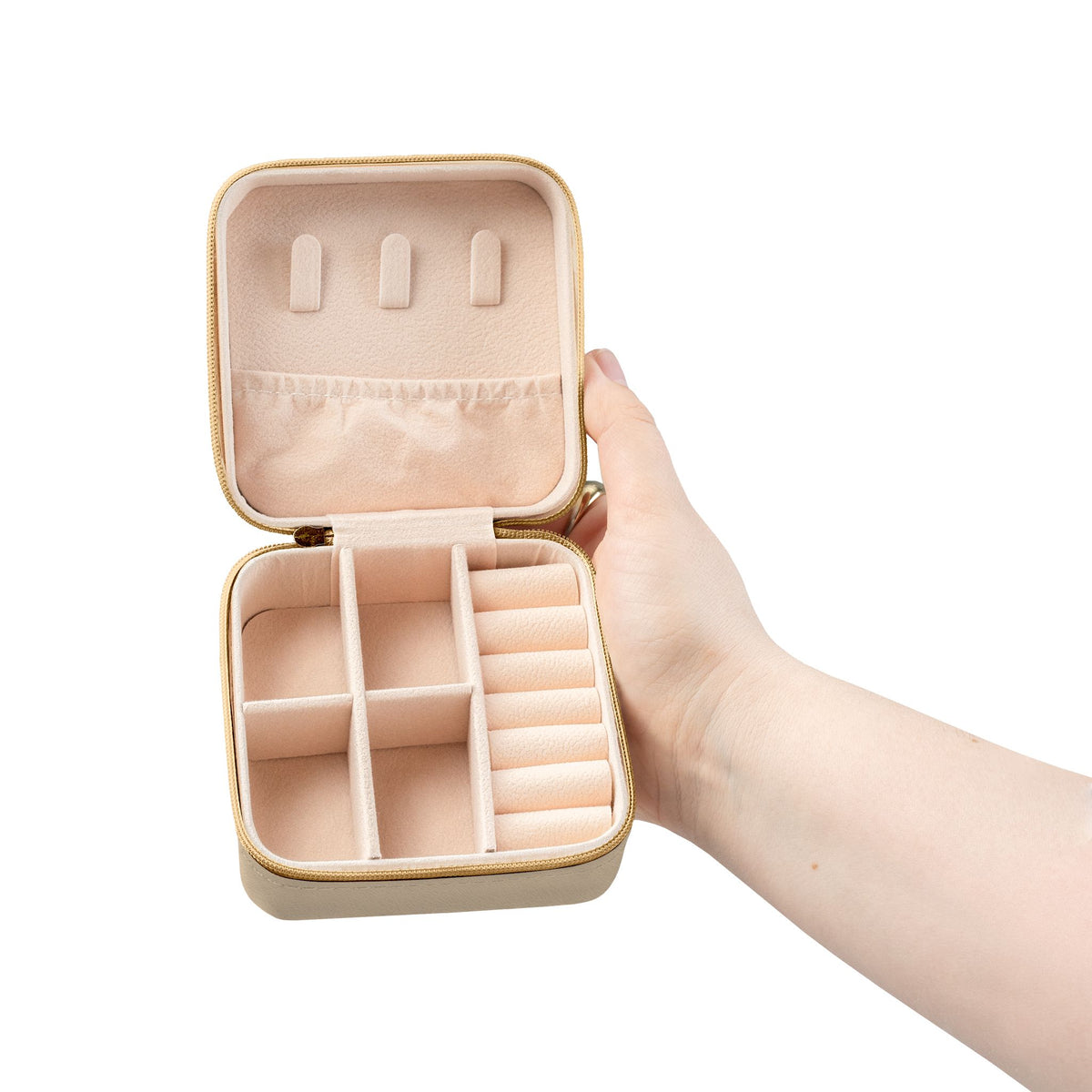 Bling Keeper Jewelry Travel Case — Compact Travel Jewelry Organizer