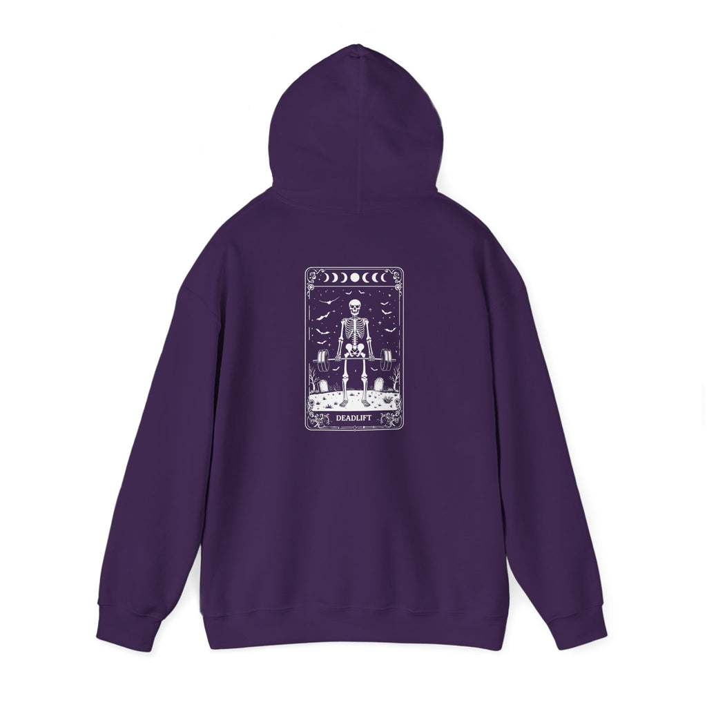 Moonlit Deadlift Tarot Hoodie