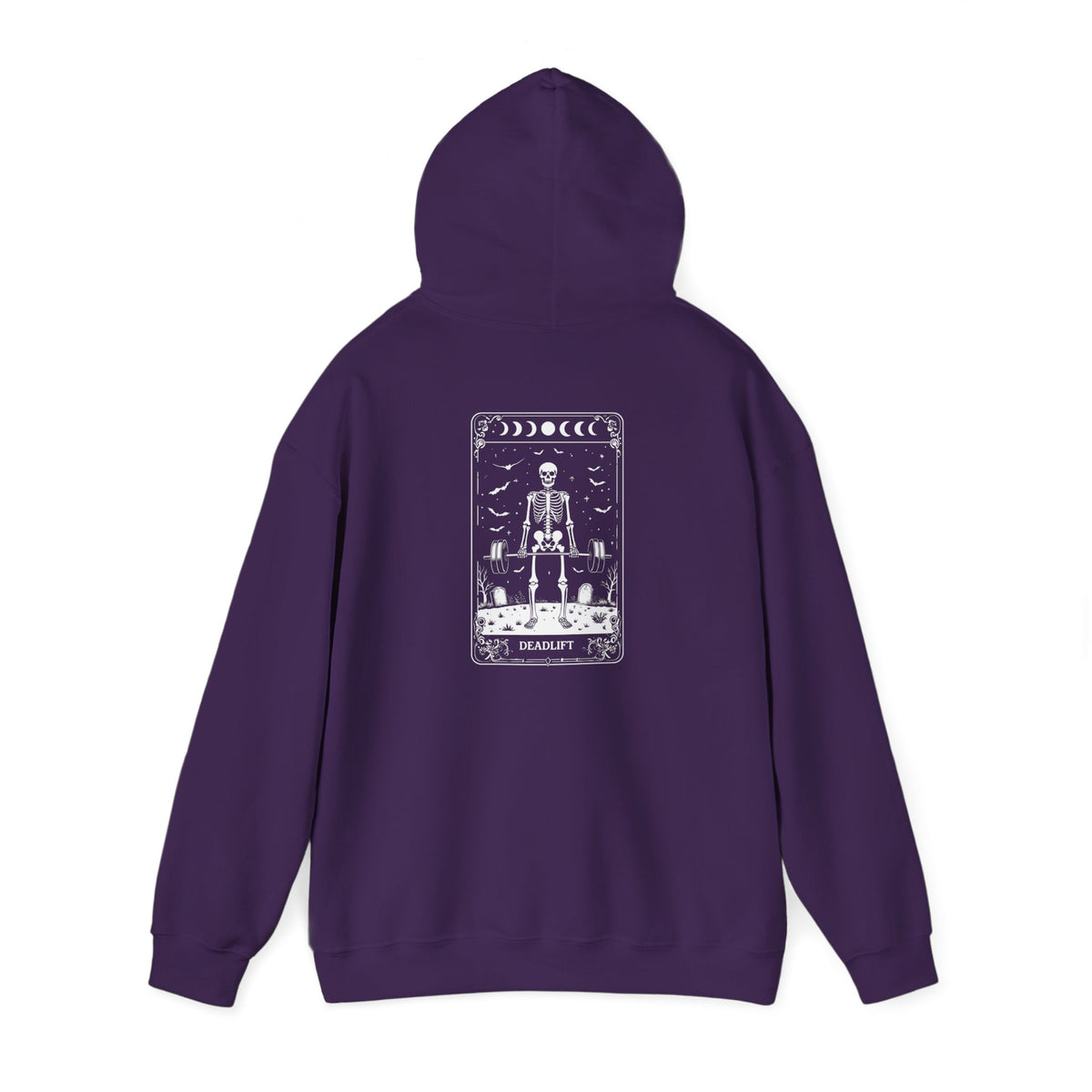 Moonlit Deadlift Tarot Hoodie