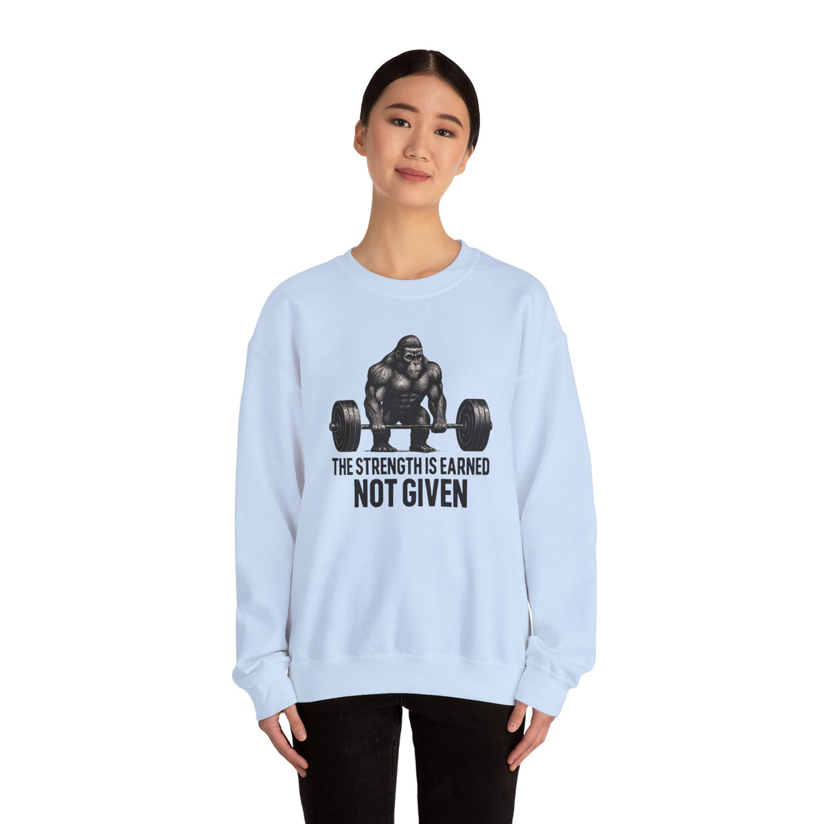 Driven Iron Mind Crewneck