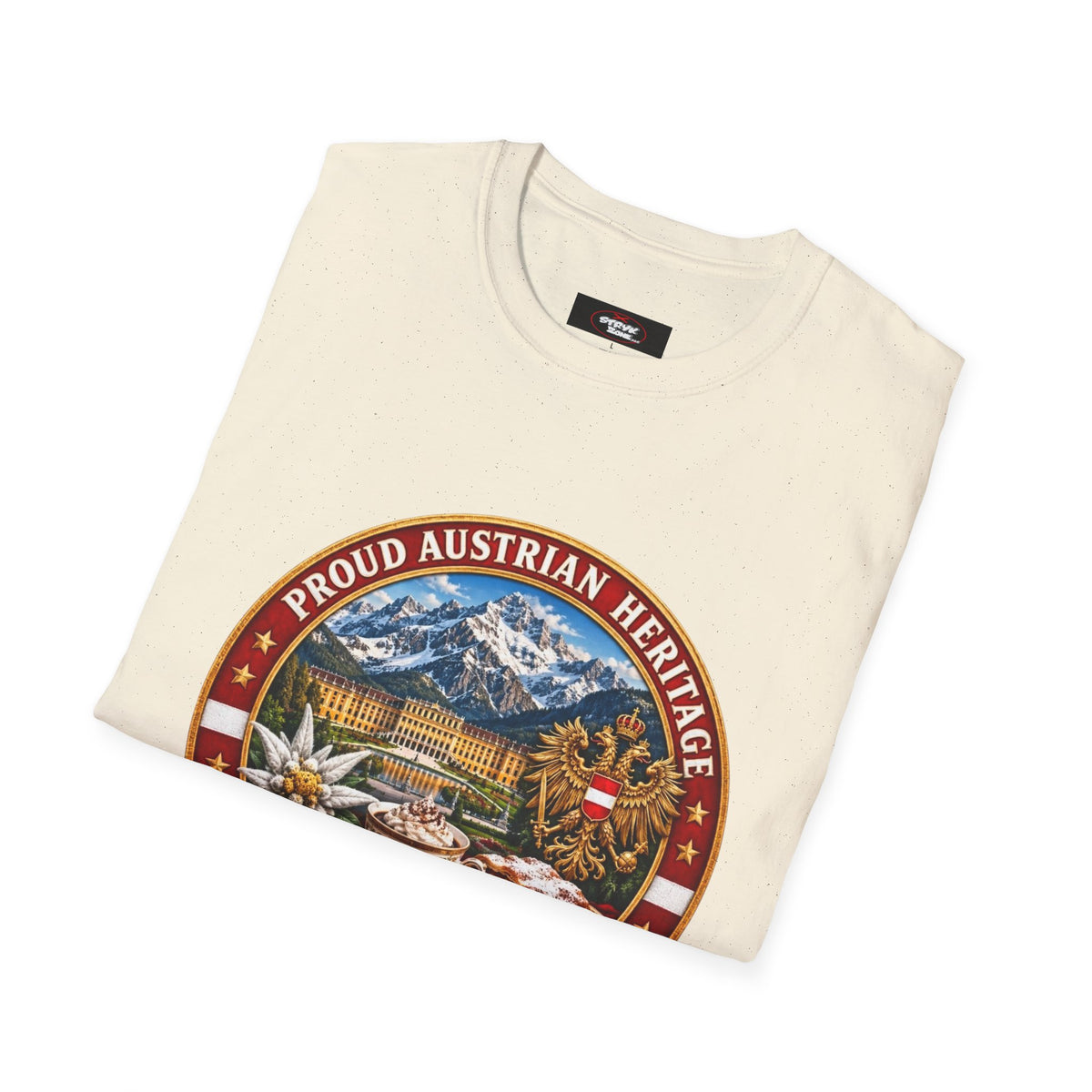Austria Heritage T-Shirt – Proud Austrian Heritage Graphic Tee