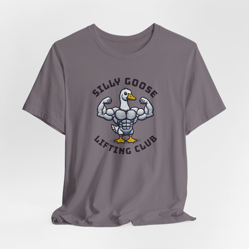 Playful Lifting Goose Tee