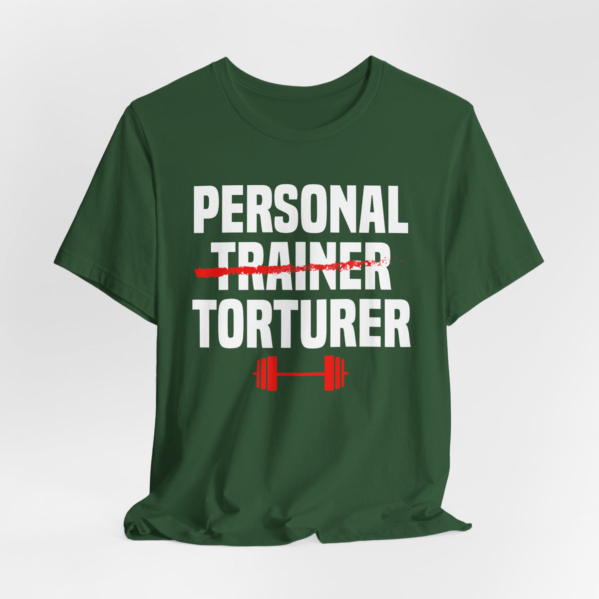 Cheeky Trainer-Torturer Shirt