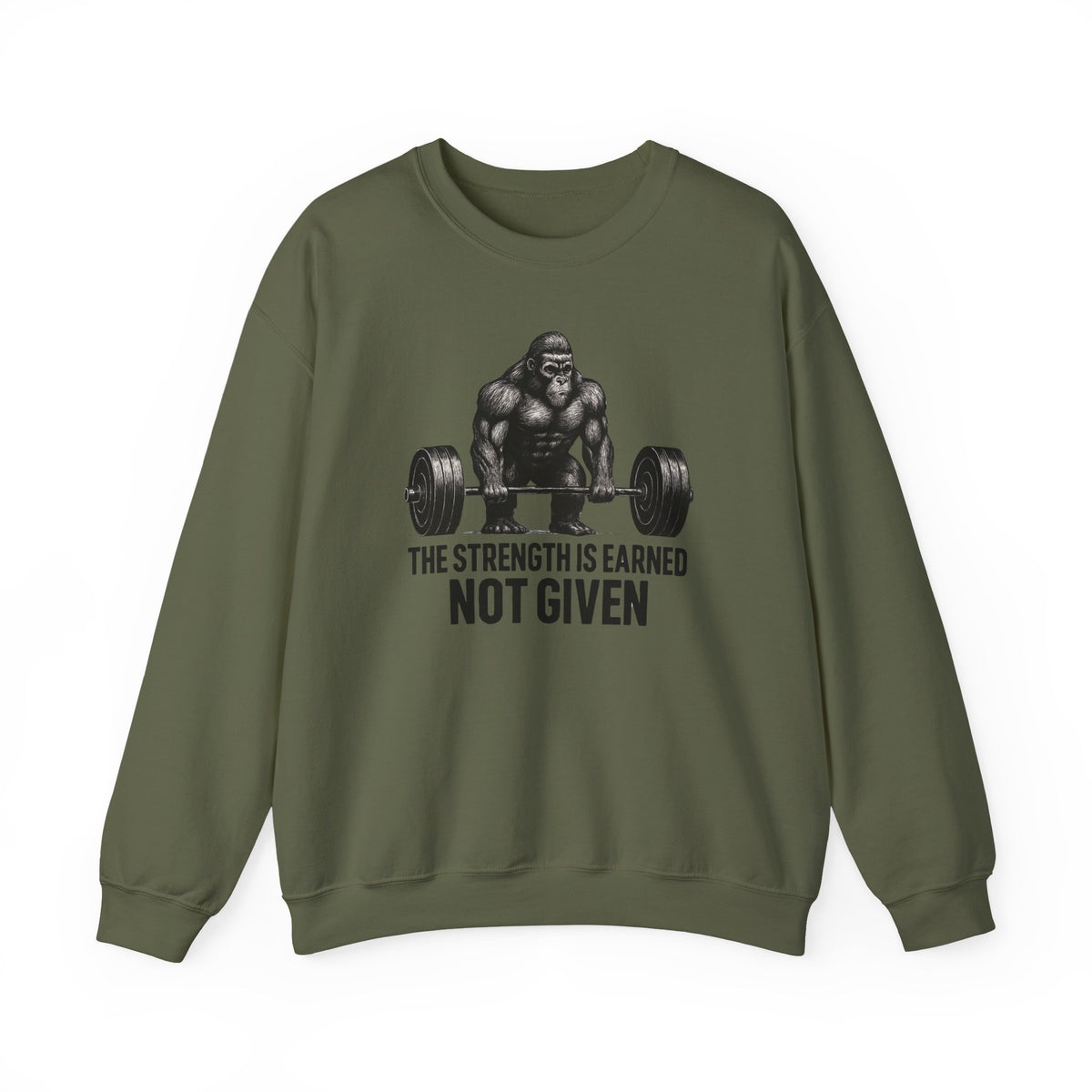 Driven Iron Mind Crewneck