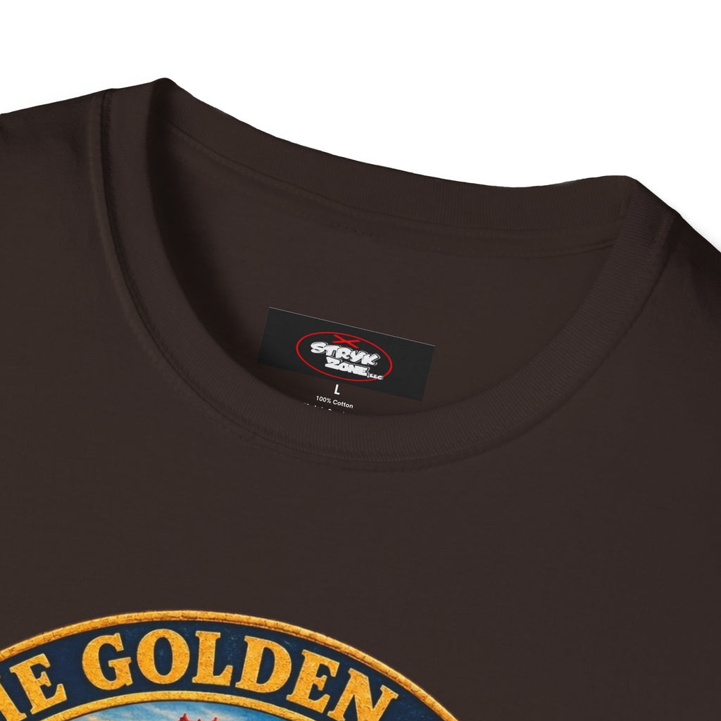California Golden State Vintage Bear Graphic T-Shirt