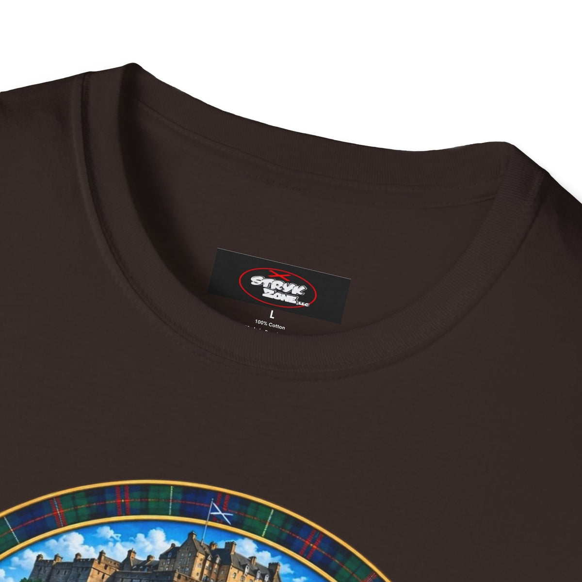 Scotland Highland Cow T‑Shirt — Scottish Souvenir Tee