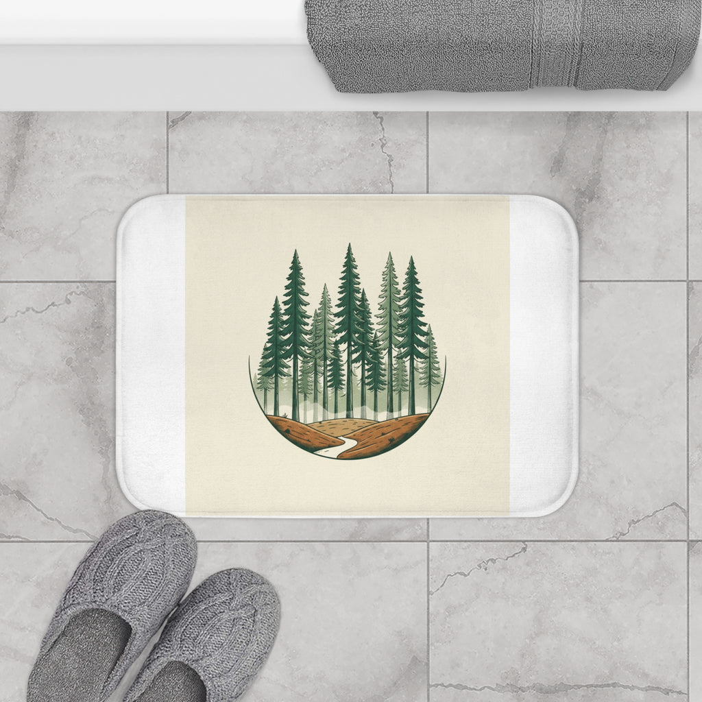 Bath Mat — Soft Absorbent Bathroom Rug