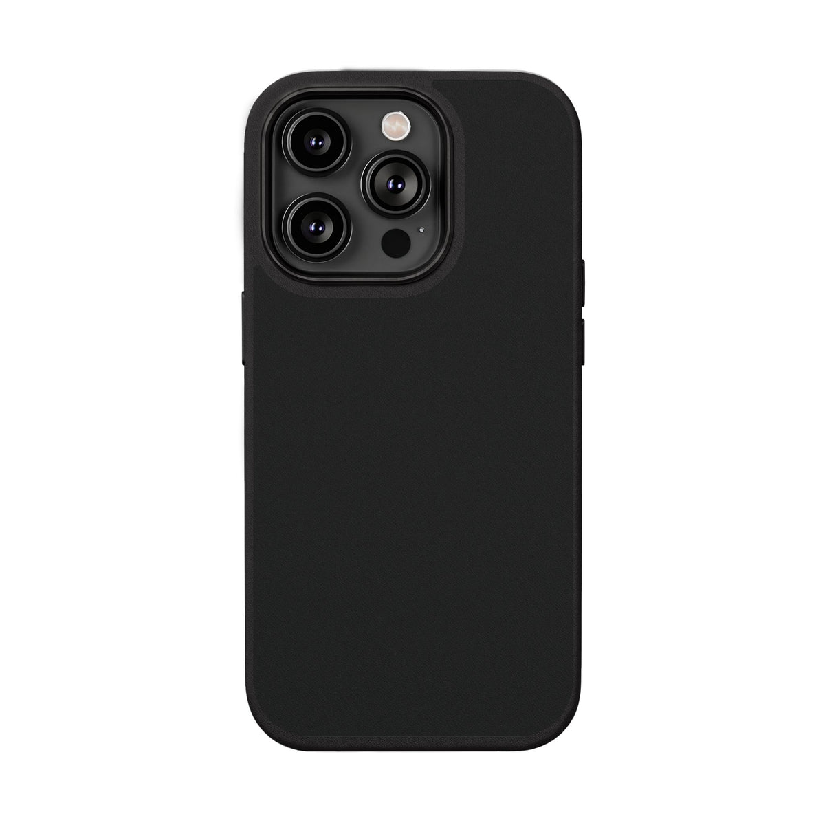 PU Leather Engraved Phone Case — Personalized Minimalist Protective Cover