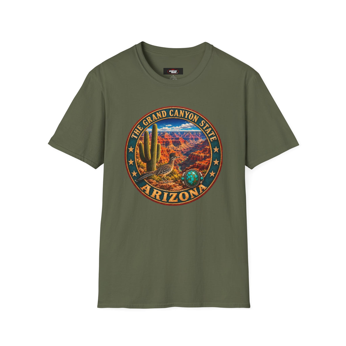 Arizona Grand Canyon Vintage Patch T-Shirt