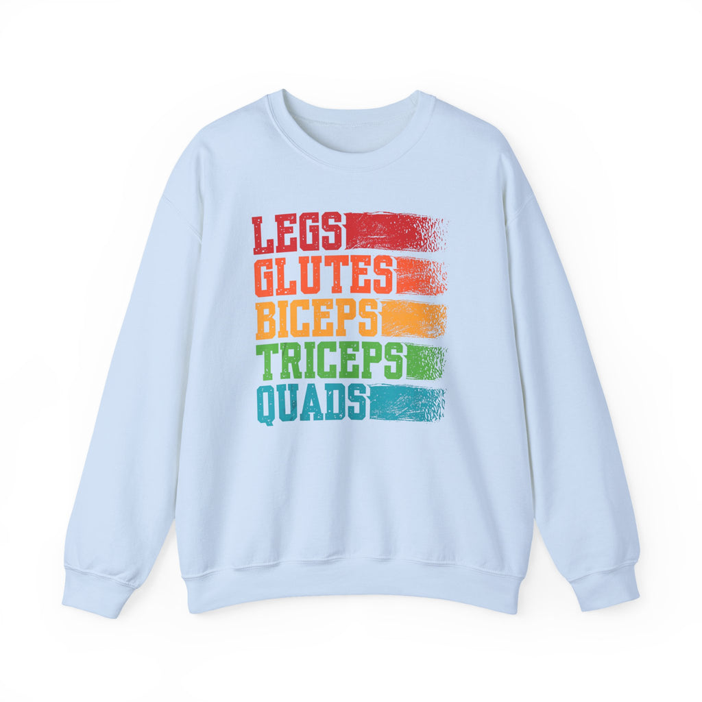 Retro Lift Rainbow Crewneck