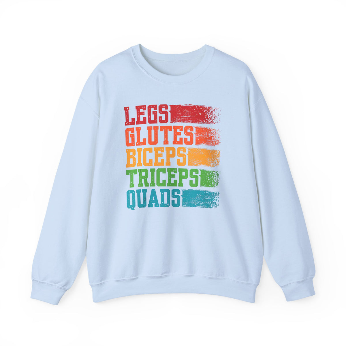 Retro Lift Rainbow Crewneck