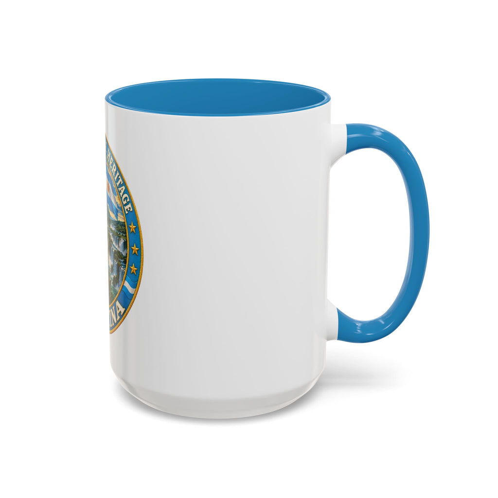 Argentina Heritage Coffee Mug — Proud Argentine Heritage Design (11/15oz)