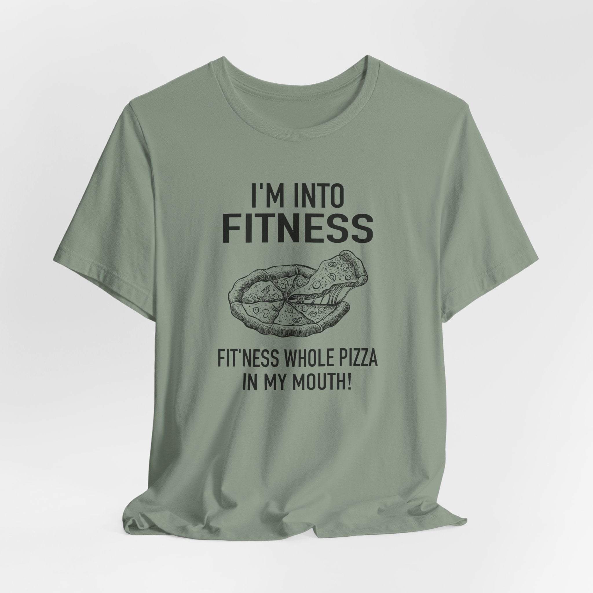 Zesty Pizza Punch Tee
