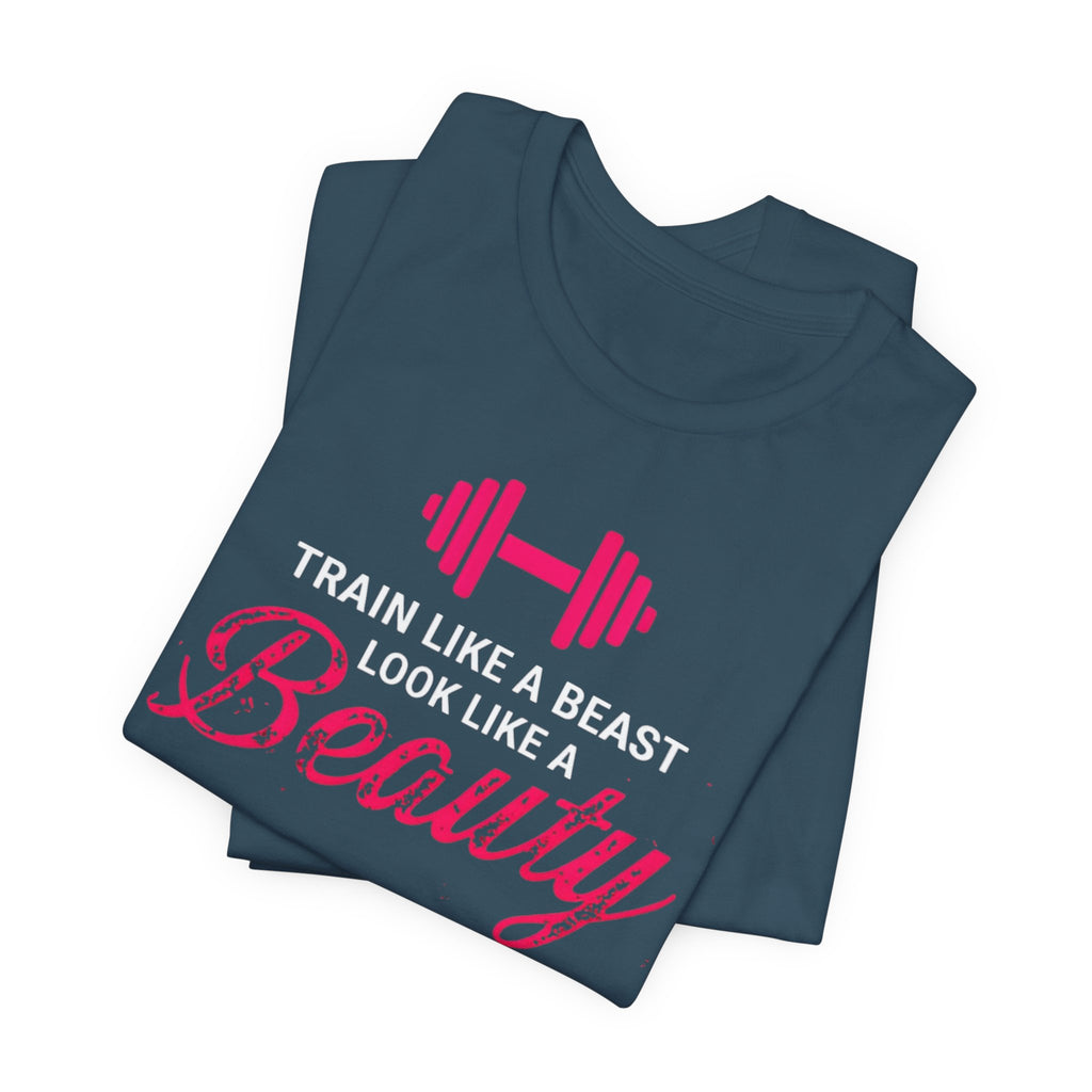 Fierce Beauty Barbell Tee