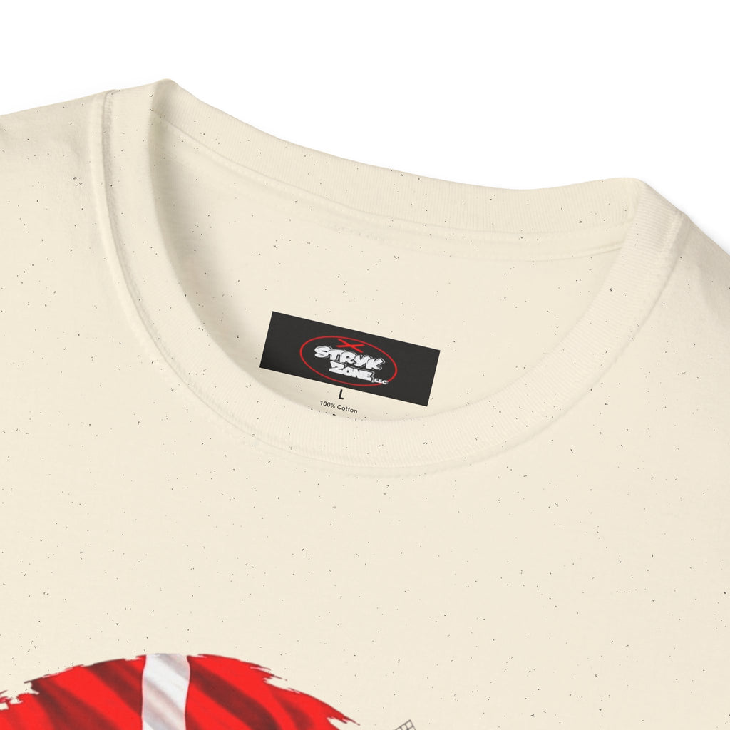 Denmark Travel T-Shirt — Copenhagen Landmarks & Viking Collage Tee