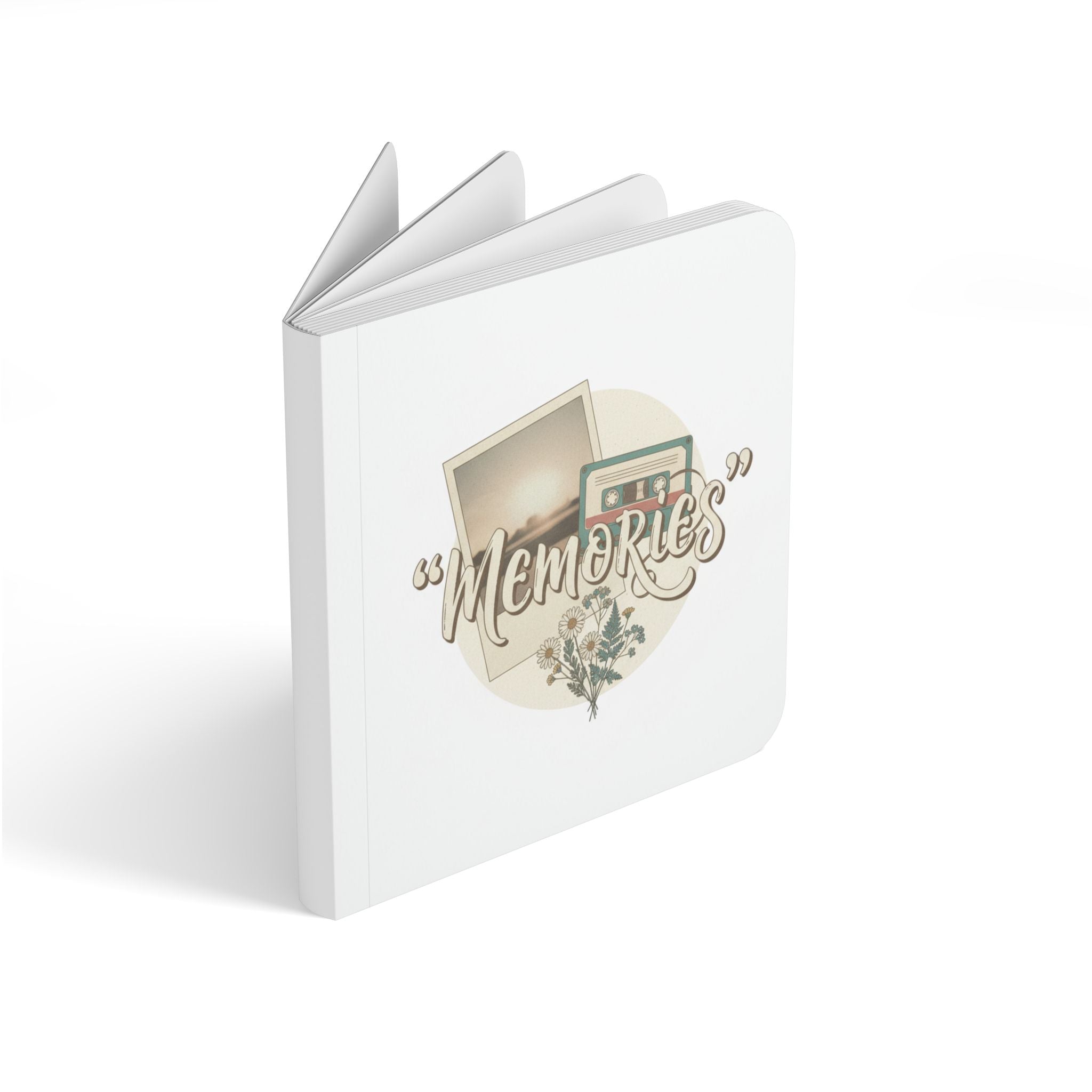 Memories Baby Board Book — First Moments Keepsake