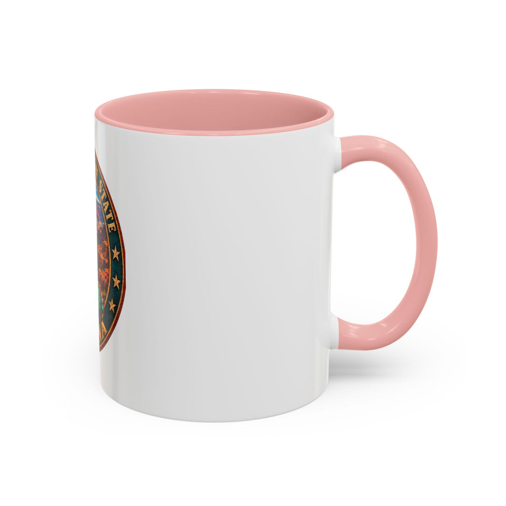 Arizona Grand Canyon Coffee Mug – Vintage State Seal Accent Mug (11/15 oz)