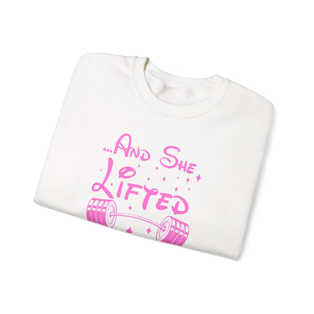 Sparkling Strength Unisex Crewneck