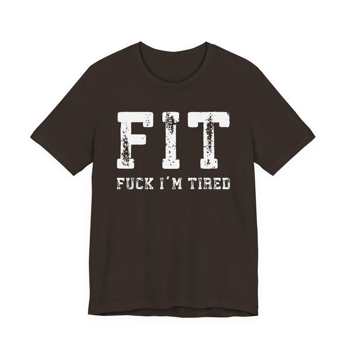 Unapologetic FIT Statement Tee