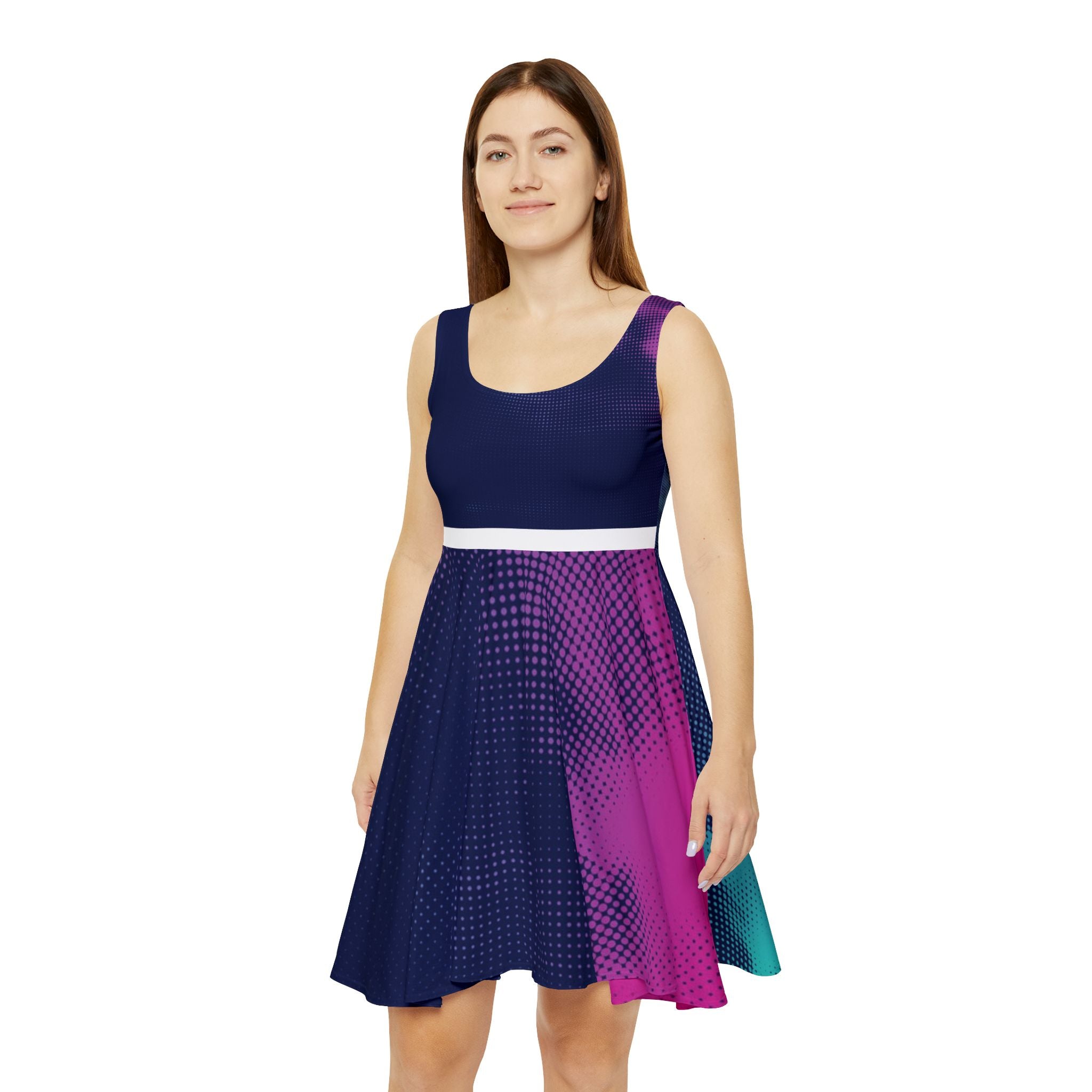 Skater Dress — Women's Sun Skater Dress