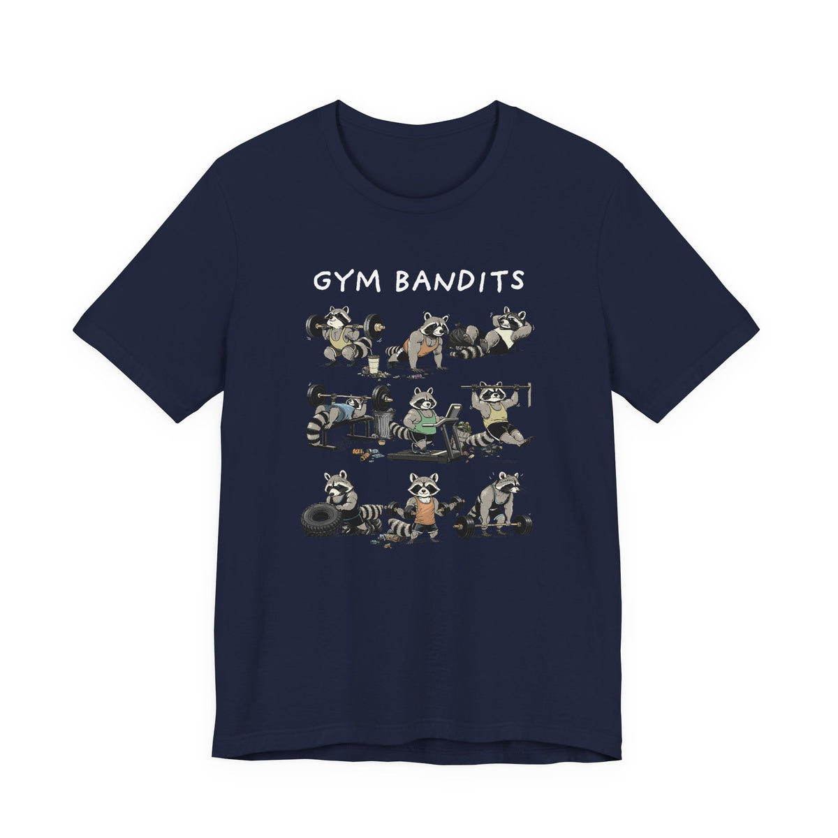 Cheeky Gym Bandits Shirt