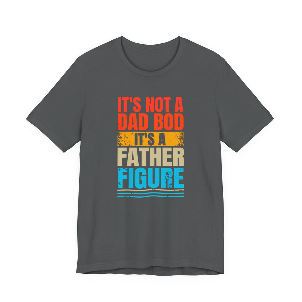 Retro-Charged Father Figure Shirt
