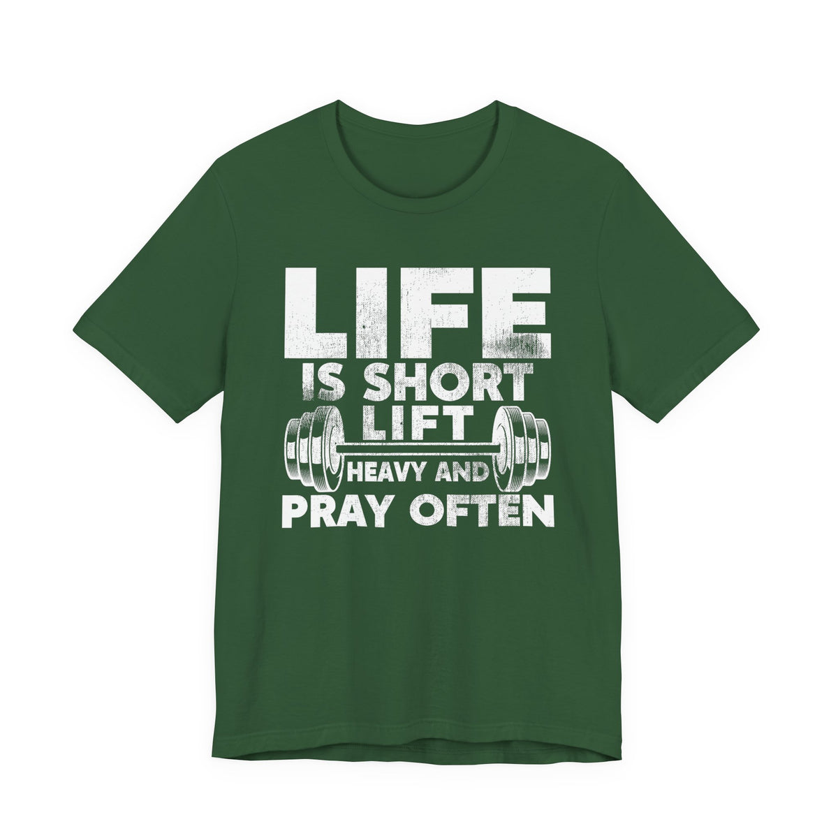Unstoppable Lift‑Pray Tee