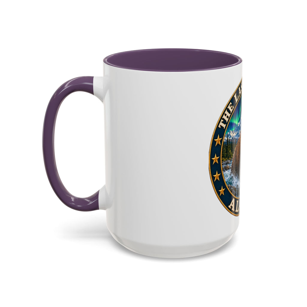 Alaska The Last Frontier Mug — Bear & Northern Lights Coffee Cup (11/15oz)
