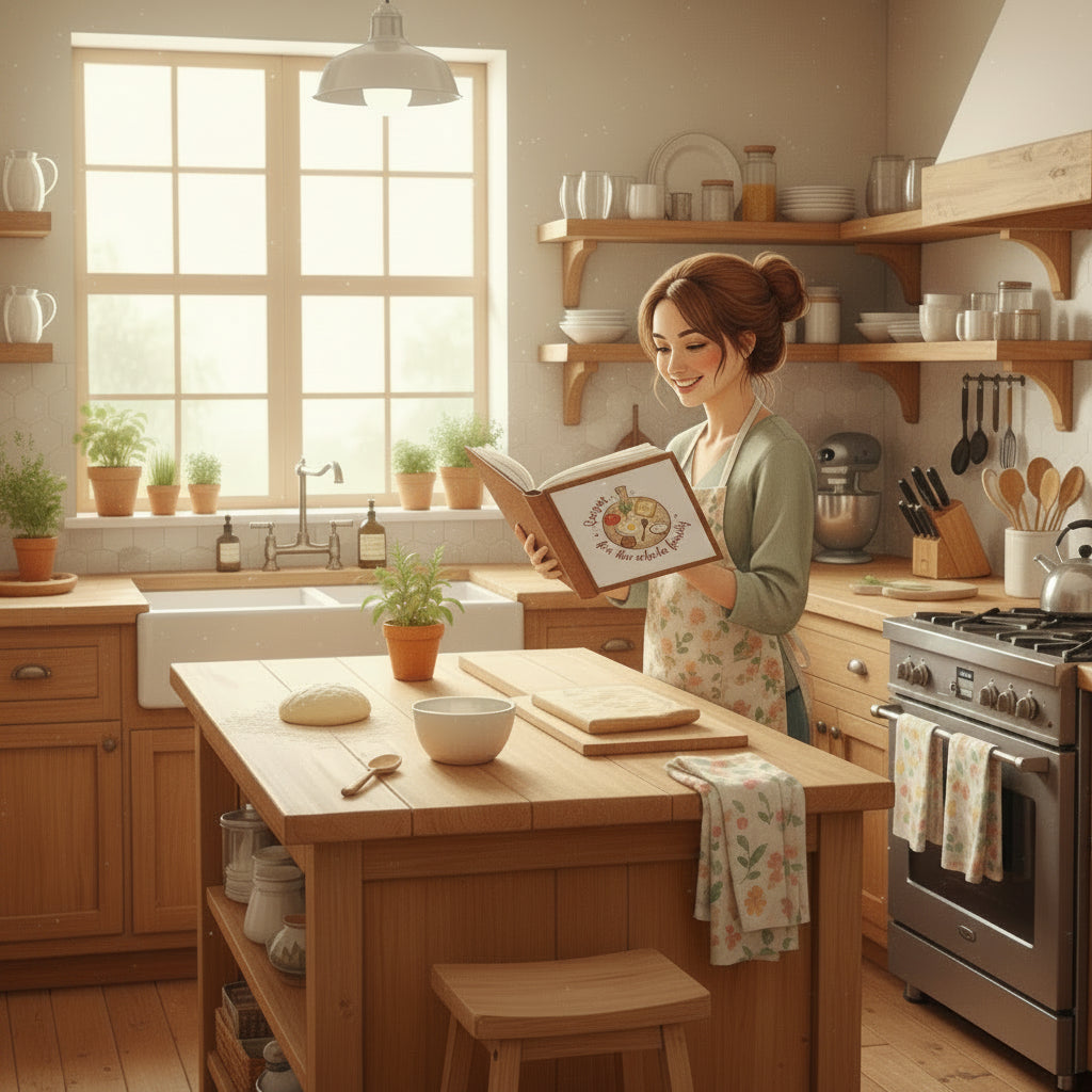 Hardcover Photo Book — Family Recipes Keepsake