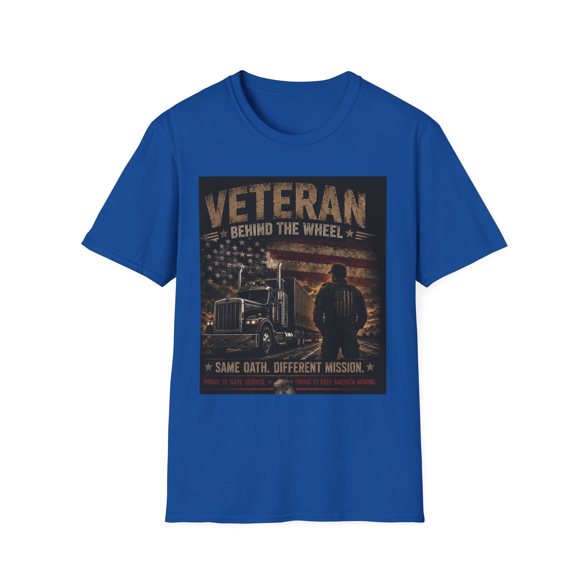 Veteran Behind the Wheel T-Shirt