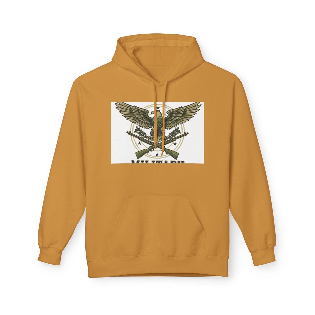Military Hoodie — Tactical Camouflage Fleece