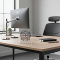 Locked In Custom Cut Standee — Personalized Display Stand