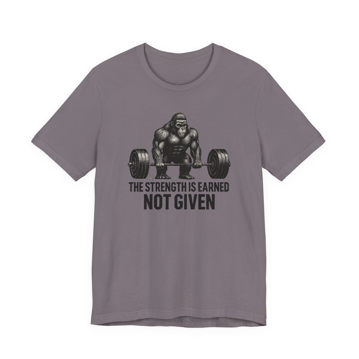 Iron-Willed Barbell Graphic Tee