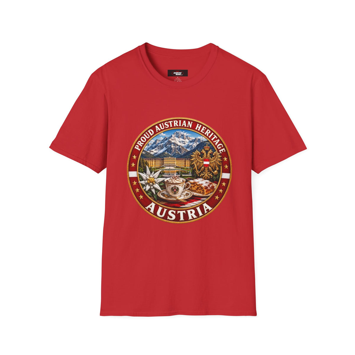 Austria Heritage T-Shirt – Proud Austrian Heritage Graphic Tee
