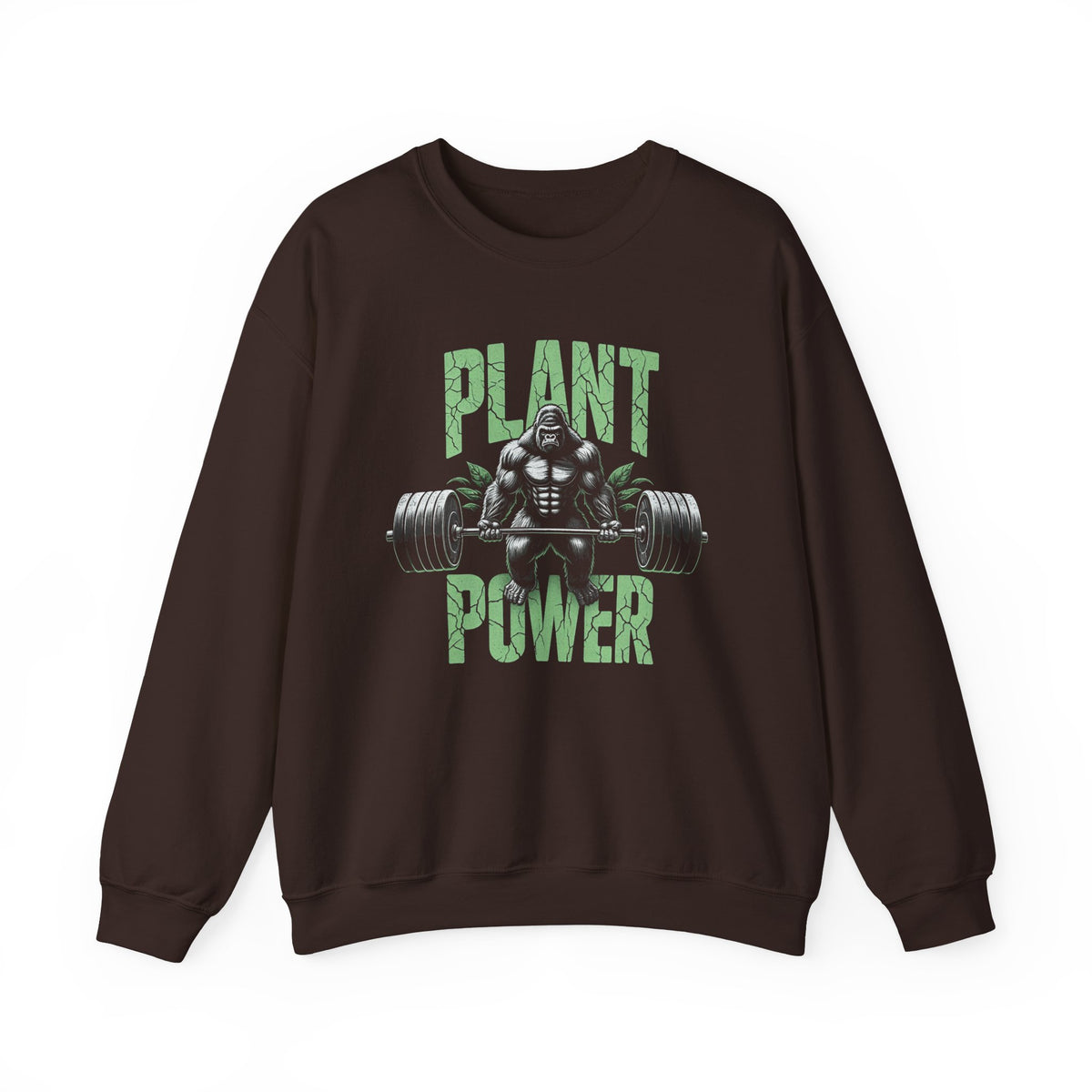 Fierce Plant Power Crewneck